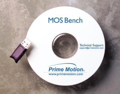 簡単マルチタスクマシンソフトウェアコントローラのMOS Bench