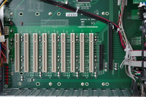 リアルタイム制御用パソコンMP217HのPCI、PCI-Expressスロット