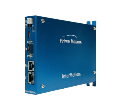 EtherCATマスタ搭載マシンコントローラ IMC-AMイメージ１　斜めから見た図